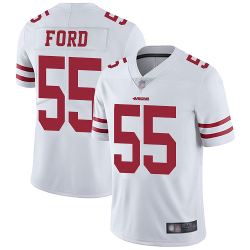 San Francisco 49ers Limited White Men Dee Ford Road NFL Jersey 55 Vapor Untouchable